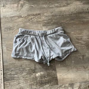 Gray Comfy Shorts